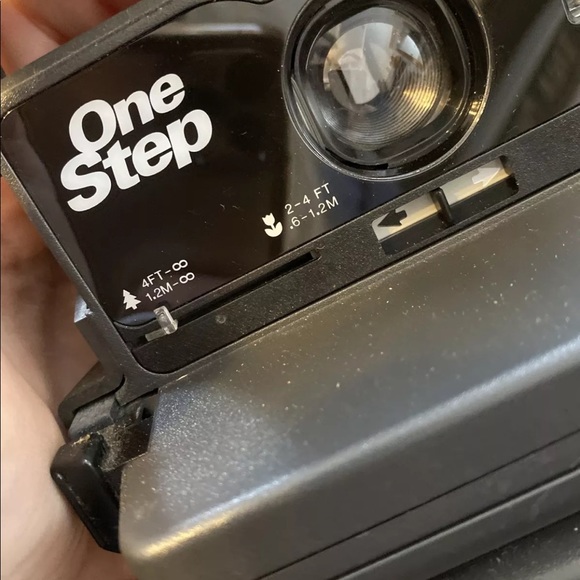 Vintage Polaroid One Step Instant Camera Uses 600 Film UNTESTED - Picture 6 of 7